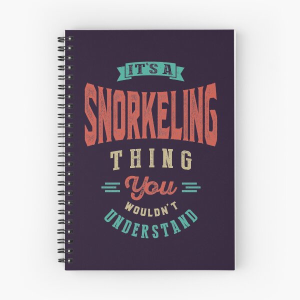 Item preview, It's a Snorkeling Thing | Sports designed and sold by cidolopez.