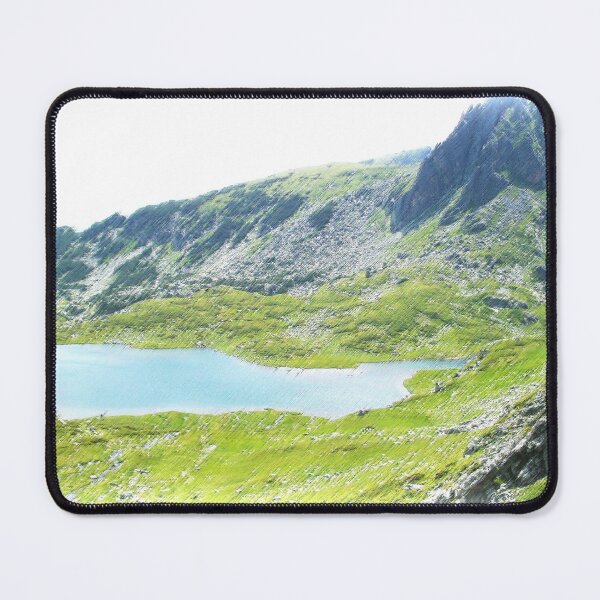 Item preview, Colourful Lake Photo Seven Rila Lakes Bulgarian Image designed and sold by LuckyKermit.