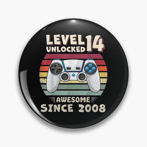 Aperçu de l'œuvre 14 ans BDay Son Boy Funny Gamer 14e anniversaire de 14 ans créée et vendue par Kalashnikjaromi.