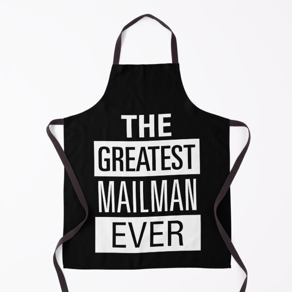 Item preview, The Greatest Mailman Ever designed and sold by hockeng.
