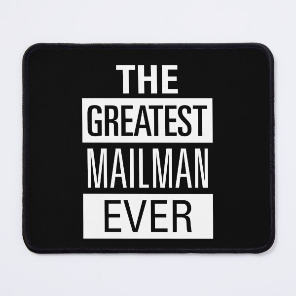Item preview, The Greatest Mailman Ever designed and sold by hockeng.
