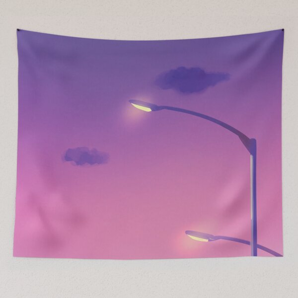 Item preview, 90s anime street lights designed and sold by TheBrotherHouse.