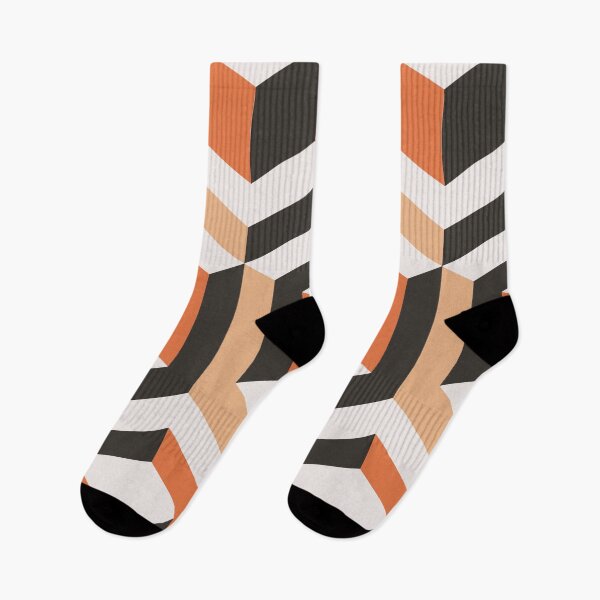 Item preview, Blocks 3d geometric pattern orange background in abstract style designed and sold by SpotWarehouse.