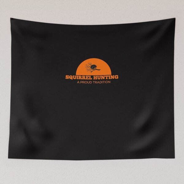 Item preview, Squirrel Hunting A Proud Tradition Sticker designed and sold by PhilipBorchard.