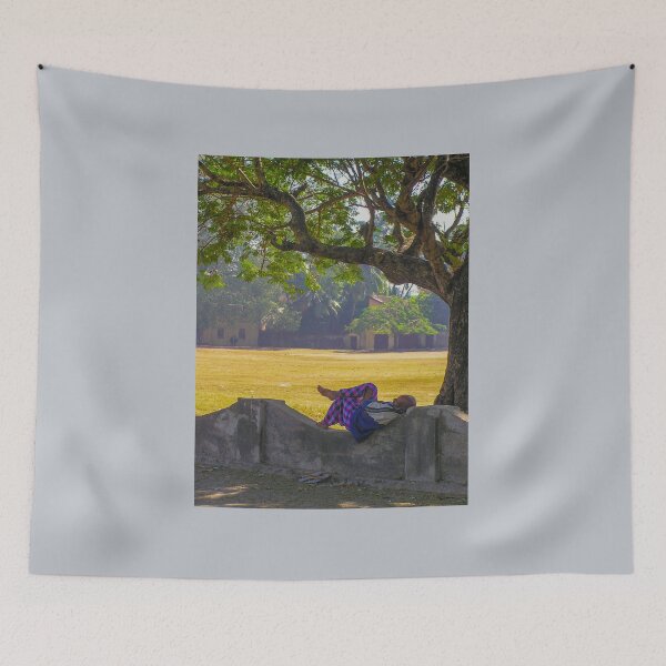 Item preview, Resting under a tree designed and sold by indiafrankk.
