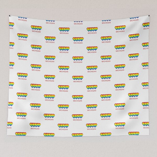 Item preview, Michigan Gay Pride designed and sold by Magartes.