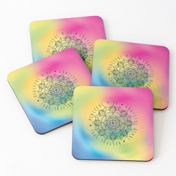 Artikelvorschau, Friedlicher Geist Mandala entworfen und verkauft von Lisa Herigon.