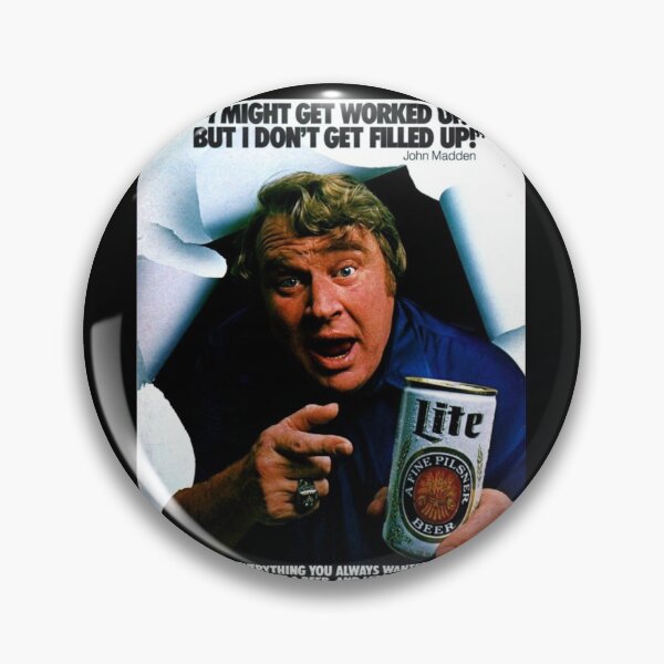 Item preview, john madden Classic designed and sold by ArmandoCanalez.