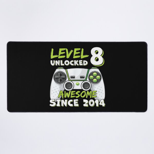 Item preview, Eight 8yr BDay Son Boy Funny Gamer 8th 8 Years Old Birthday designed and sold by Kalashnikjaromi.