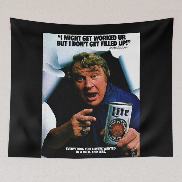 Item preview, john madden Classic designed and sold by ArmandoCanalez.