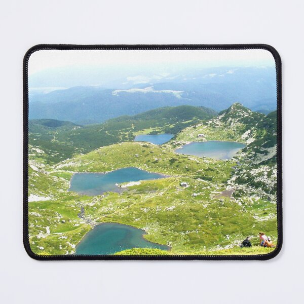 Item preview, Photography of Four Lakes Landscape Seven Rila Lakes Bulgaria designed and sold by LuckyKermit.