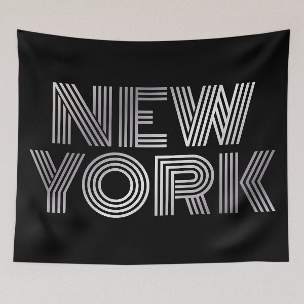 Item preview, Modern Line Art New York designed and sold by BunnyPrinceDegn.