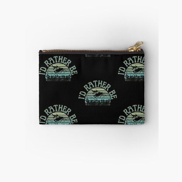 Item preview,  Vintage Sunset ID Rather Be Snow Machining Girl Style 2 -Snowmobile designed and sold by Rally-Girl.