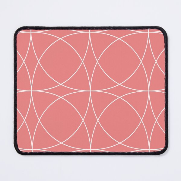Item preview, Red Circles Pattern designed and sold by Saraartwork.