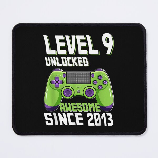 Item preview, Nine, 9yr, BDay, Son, Boy, Funny, Gamer, 9th9, Years, Old, Birthday designed and sold by Kalashnikjaromi.
