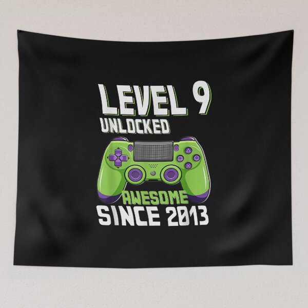 Item preview, Nine, 9yr, BDay, Son, Boy, Funny, Gamer, 9th9, Years, Old, Birthday designed and sold by Kalashnikjaromi.