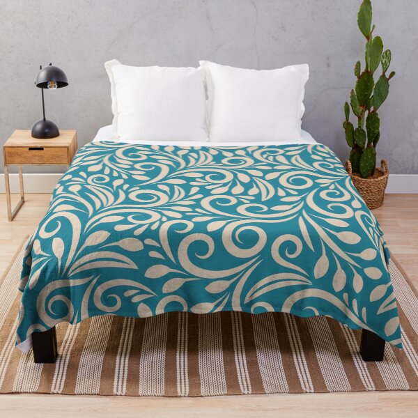 Item preview, Seamless Ornamental Floral Pattern Design designed and sold by SpotWarehouse.