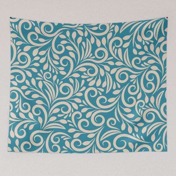 Item preview, Seamless Ornamental Floral Pattern Design designed and sold by SpotWarehouse.