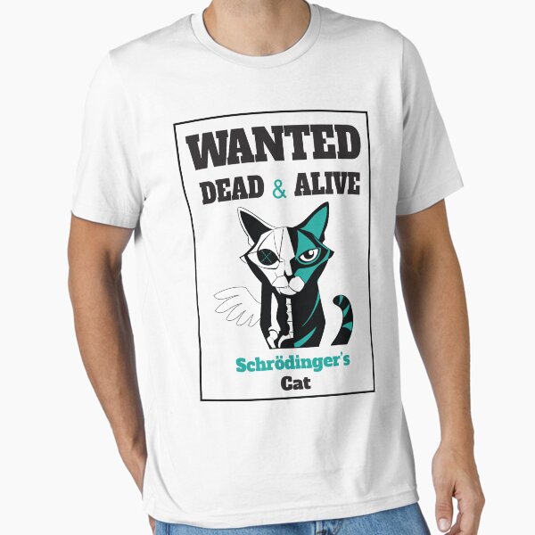 Artikel-Vorschau von Gesucht - Schrödingers Katze, designt und verkauft von starstuffstore.