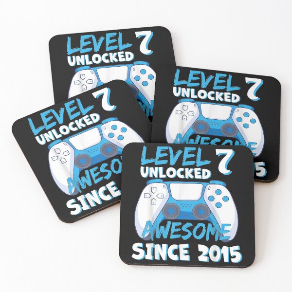 Item preview, Funny Gamer Boy Quote 7th Birthday Cool Seven 7yr Gamer Boy designed and sold by Kalashnikjaromi.