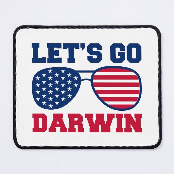 Item preview, lets Go Darwin designed and sold by ShirtzTonight.