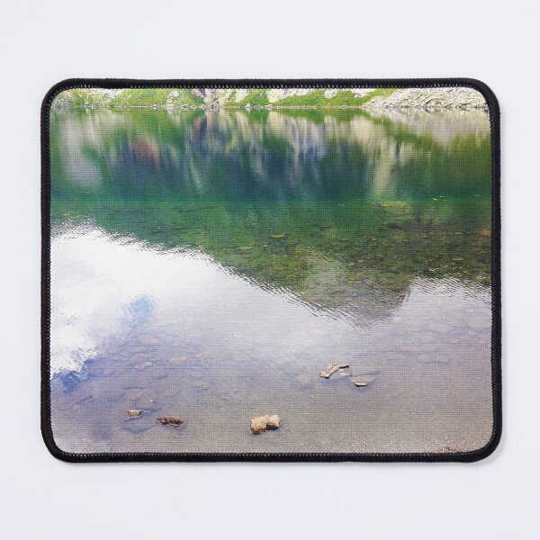 Item preview, Beautiful Water Reflection Seven Rila Lakes Bulgarian Photo With Mosaic Tiles Filter designed and sold by LuckyKermit.
