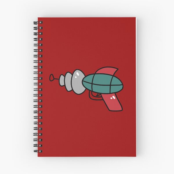 Item preview, Red Gray Space Gun designed and sold by SaradaBoru.