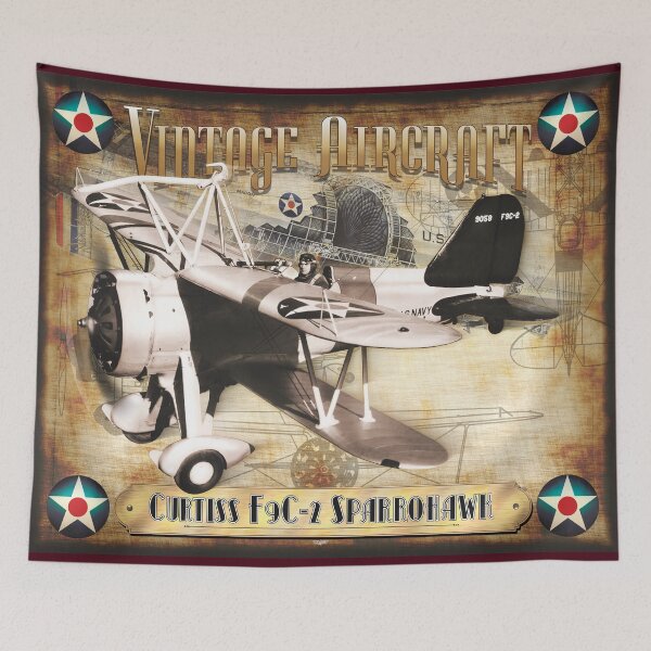 Item preview, Curtiss F9C Sparrowhawk B Jigsaw Puzzle by Zane. designed and sold by Ponsappel.