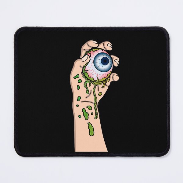 Item preview, Creepy eye (green) designed and sold by PaintedGlass.