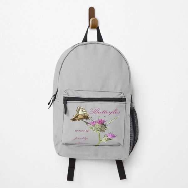 Item preview, Butterflies Come To Pretty Flowers Proverb designed and sold by taiche.