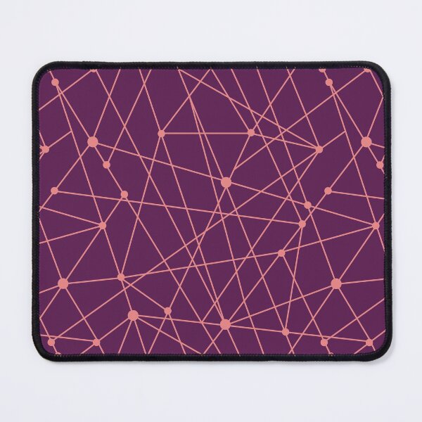 Item preview, Lines And Dots Pattern designed and sold by Saraartwork.