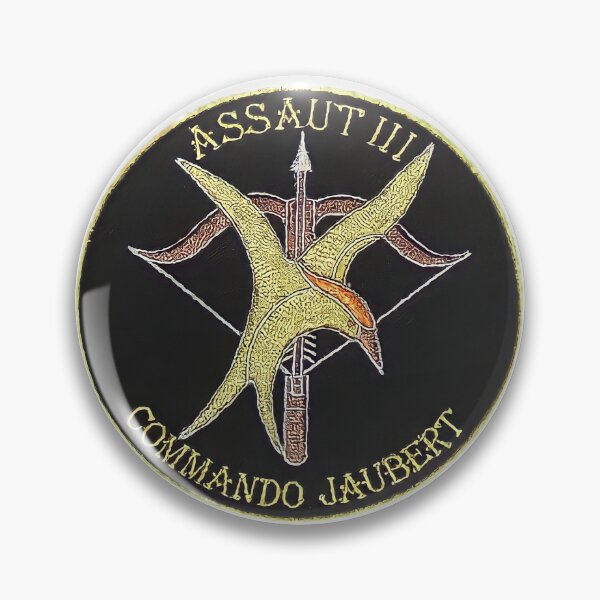 Item preview, Commando Jaubert Assaut 3 French navy seals troop 3 designed and sold by Fumacos.