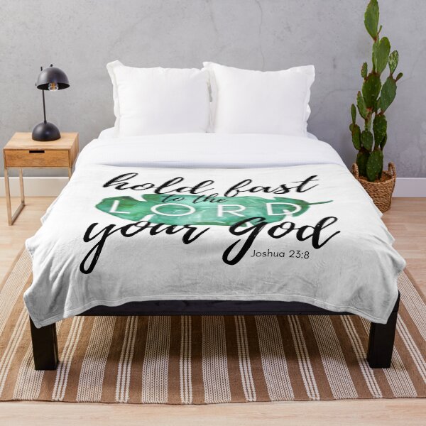 Item preview, Hold Fast to the LORD Your God designed and sold by Corrie Mick.