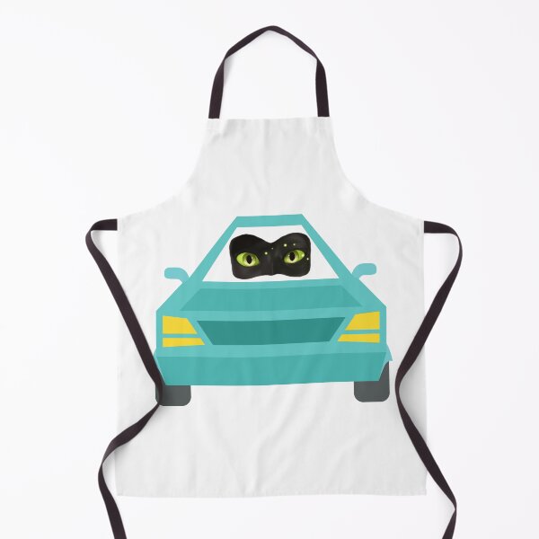 Item preview, cat driving a car designed and sold by marwan elsaeed.