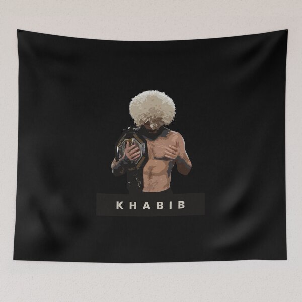 Item preview, Khabib Nurmagomedov - The Eagle - Dagestan, Russia - Alhamdulillah designed and sold by Sarthak Navjivan.