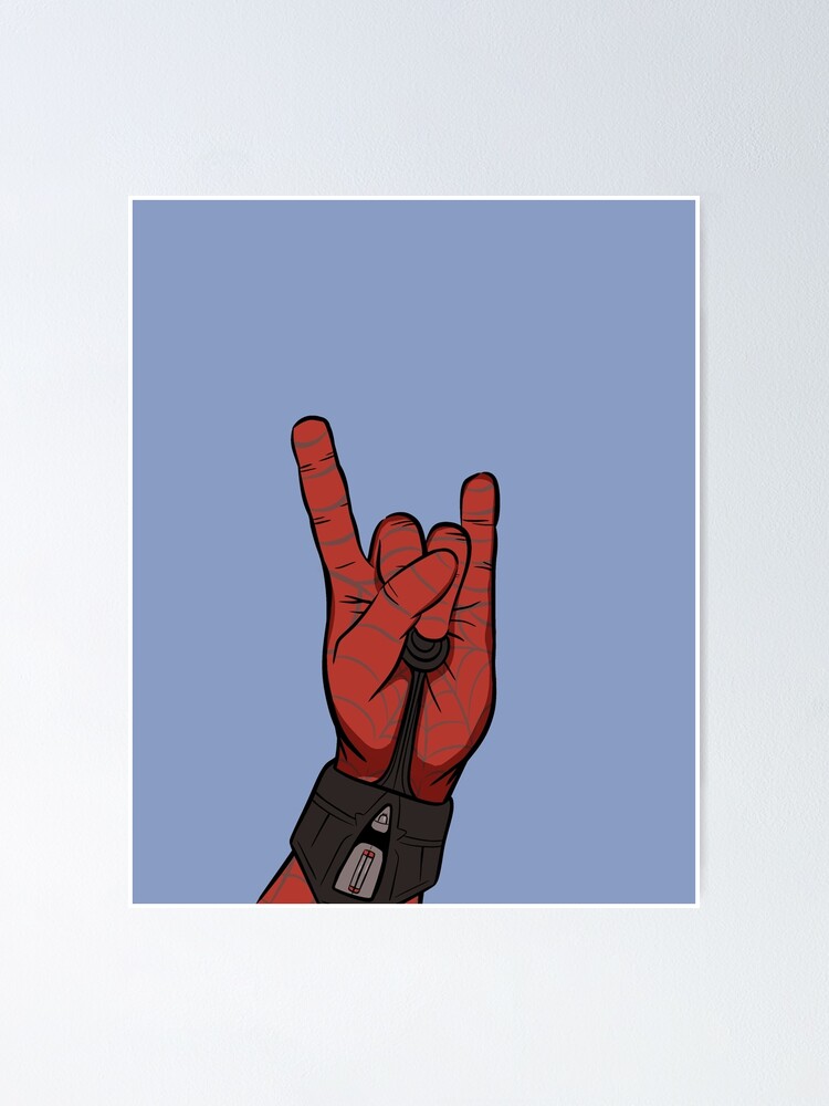 "Spidey  Slinger" Poster for Sale by issanator Redbubble