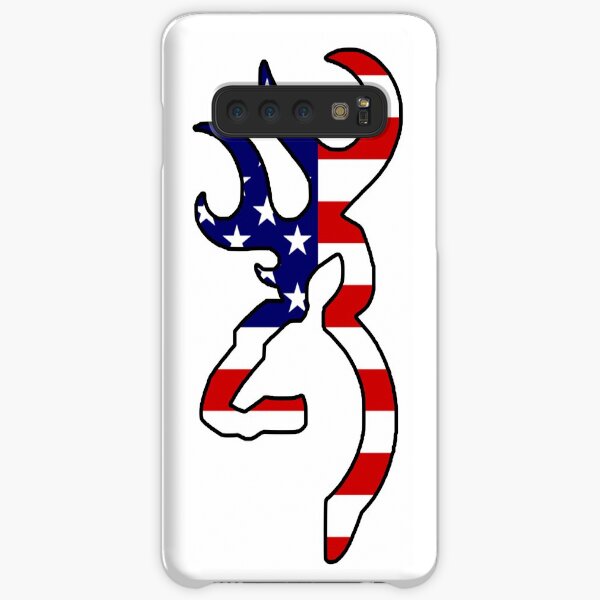 American Flag - Browning Samsung Galaxy Snap Case