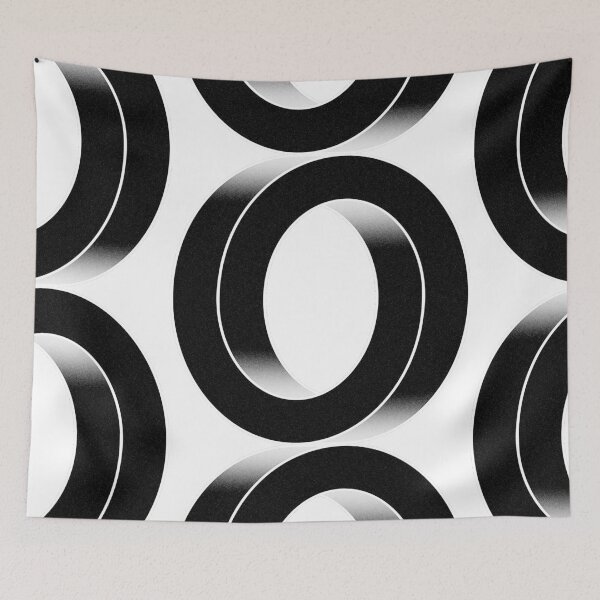 Item preview, Infinite Circle Optical Illusion Visual Mind Trickery  designed and sold by PoppyPrintShop.