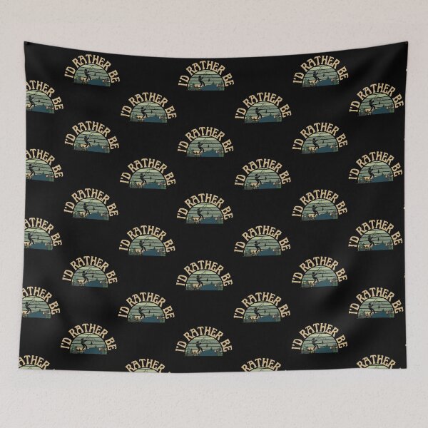 Item preview, Id Rather Be, Fishing, ID Rather Be Fishing, Fishing Dad  designed and sold by Rally-Girl.