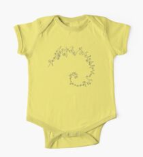 The Golden Spiral Baby Body Kurzarm