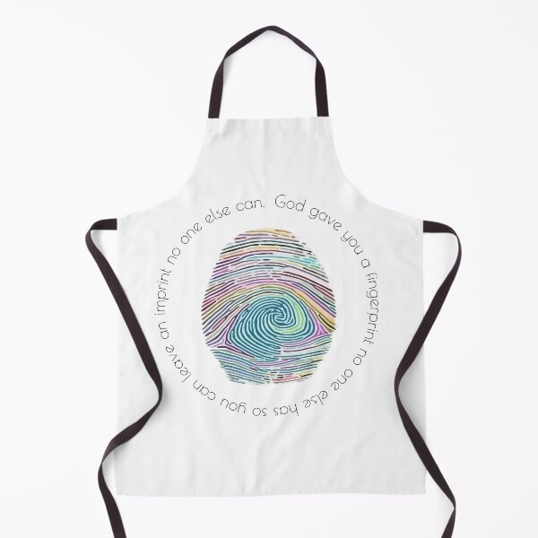Item preview, God Gave You A Fingerprint Leave An Imprint designed and sold by teenugs.