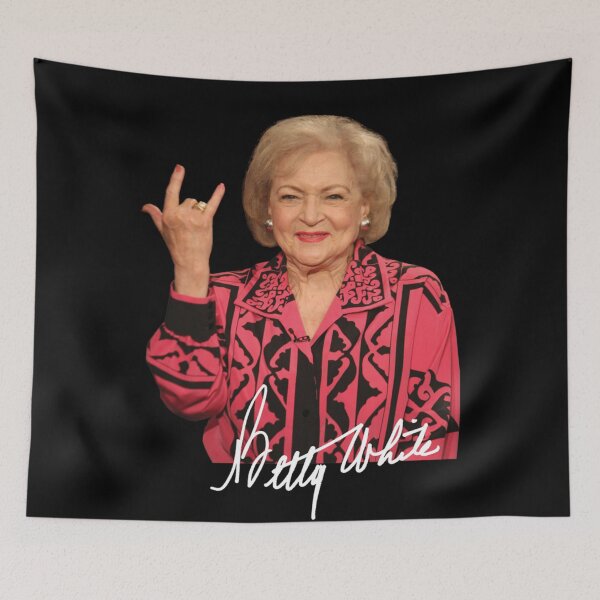 Item preview, Betty White Betty White Betty White Betty White Betty Essential designed and sold by ArmandoCanalez.