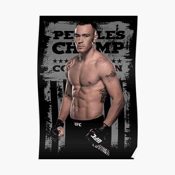 “COLBY COVINGTON” Poster by rhyspoyner | Redbubble