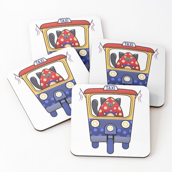 Item preview, cat driving a car, funny cat designed and sold by marwan elsaeed.