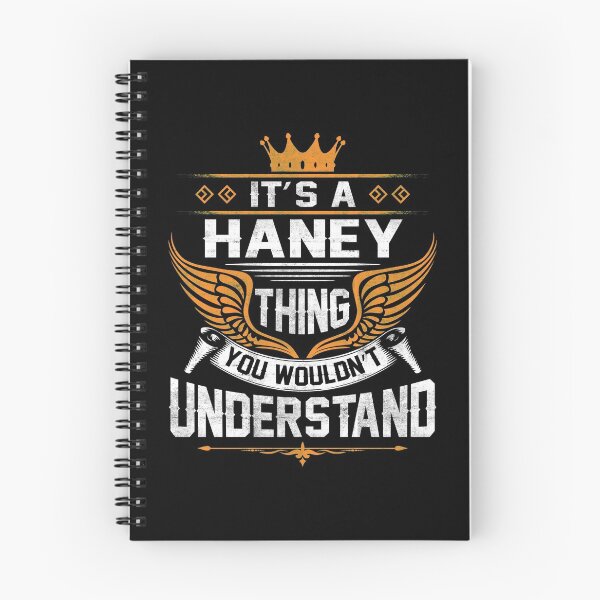 Item preview, Haney Name T Shirt - Haney Things Name Gift Item Tee designed and sold by sallyanney.
