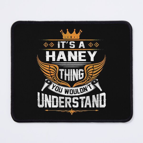 Item preview, Haney Name T Shirt - Haney Things Name Gift Item Tee designed and sold by sallyanney.