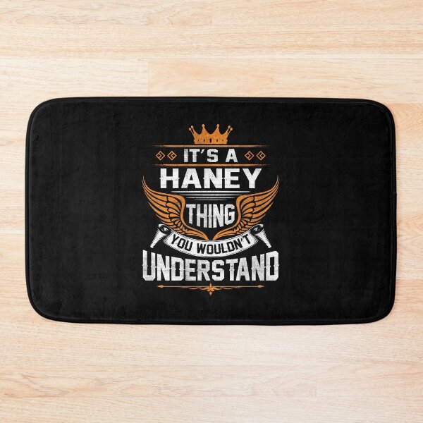 Item preview, Haney Name T Shirt - Haney Things Name Gift Item Tee designed and sold by sallyanney.
