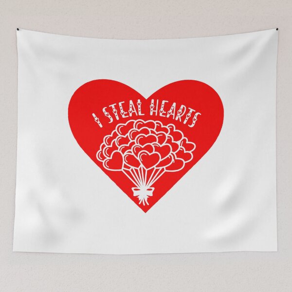 Artikelvorschau,  Ich stehle Herzen. Lustiges Valentinstagsgeschenk entworfen und verkauft von Tema EL.