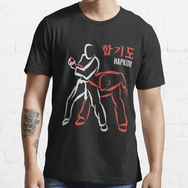 Hapkido Outline Essential T-Shirt