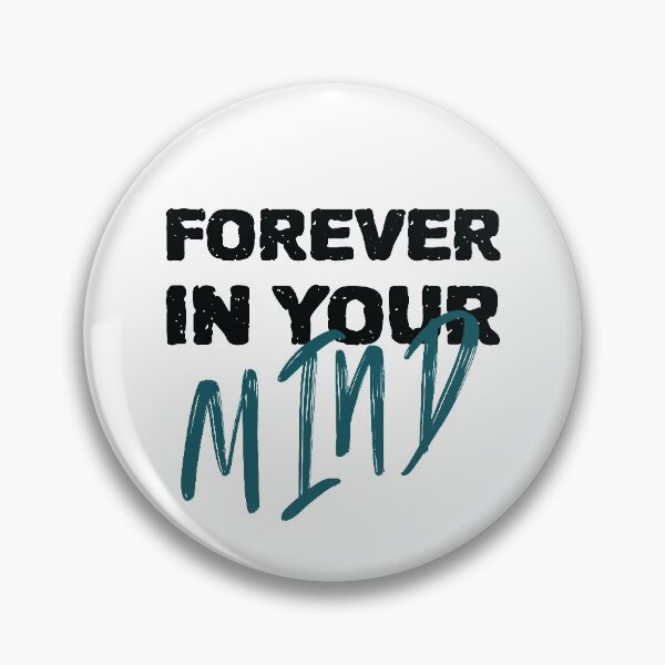 Item preview, Forever In Your Mind - Mind Games  designed and sold by HStudioPrints.